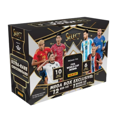 Panini Select Road To World Cup 2025/26 - Mega Box