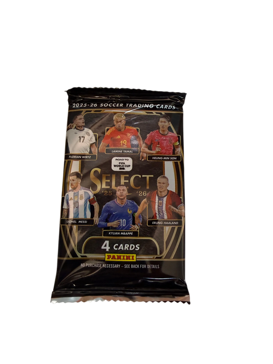 Panini Select Road To World Cup 2025/26 - Blaster Box (Single Pack)