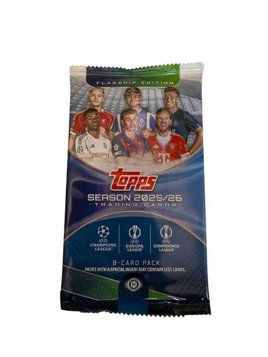 Topps UCC Flagship 2025/26 – Hobby Box (Single Pack)