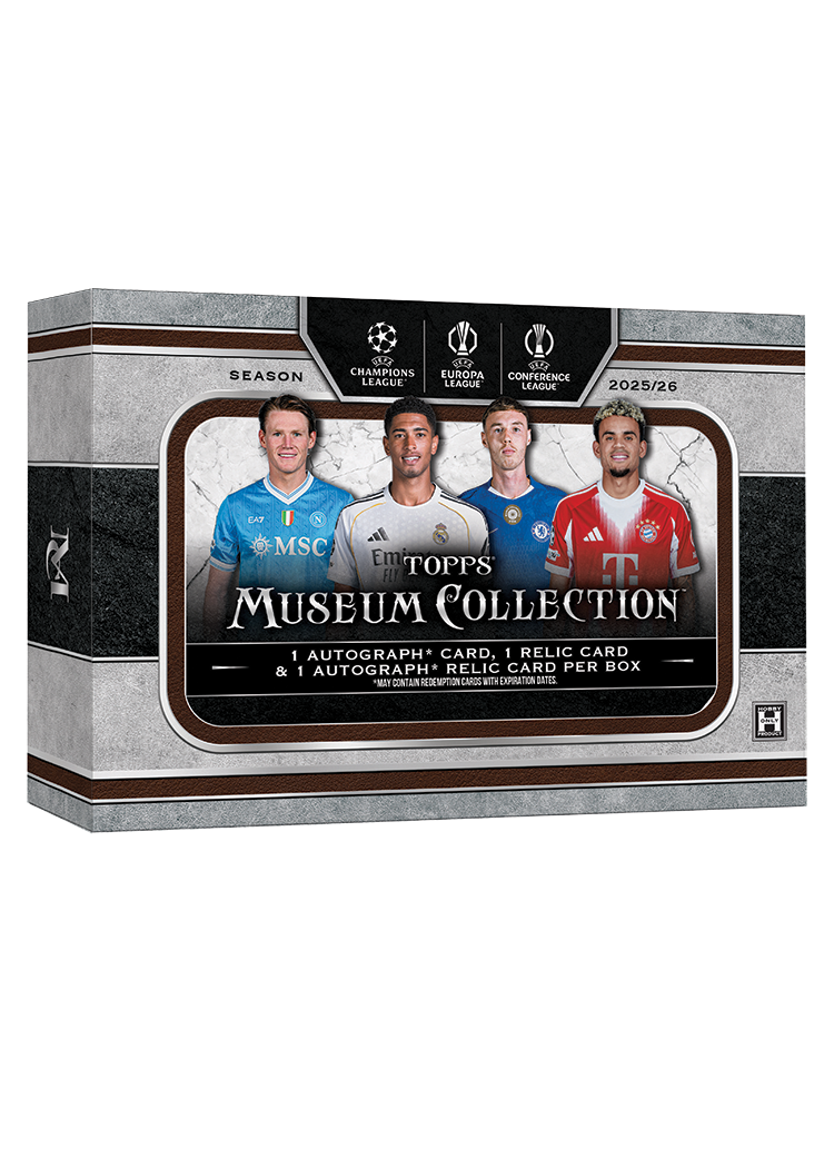 Topps Museum UCC 2025/26 - Hobby Box (SOLO DIRECTO)