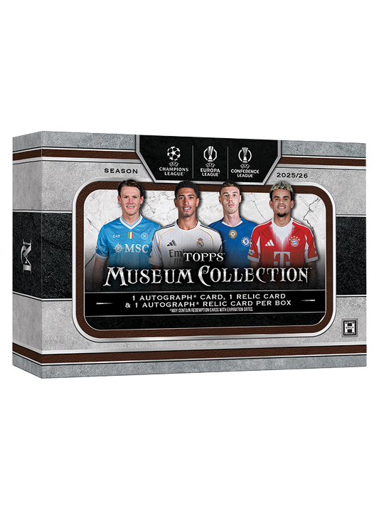 Topps Museum UCC 2025/26 - Hobby Box (SOLO DIRECTO)