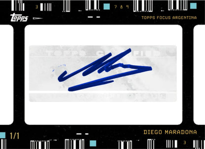 Topps Focus Argentina 2025