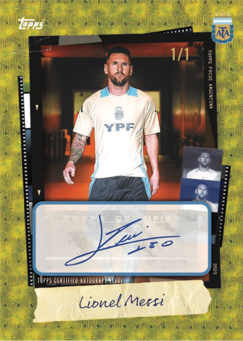 Topps Focus Argentina 2025