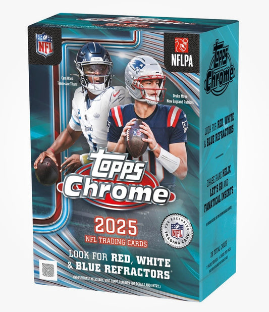 Topps NFL Chrome 2026 – Value Box