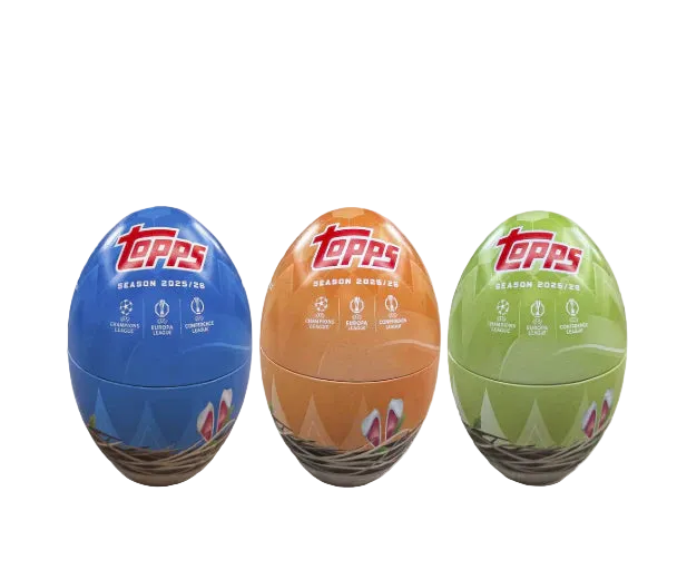 Topps UEFA Club Competitions 2025/26 – Spring Tin