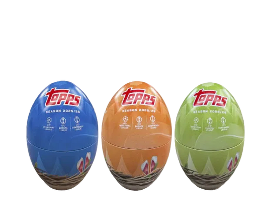 Topps UEFA Club Competitions 2025/26 – Spring Tin