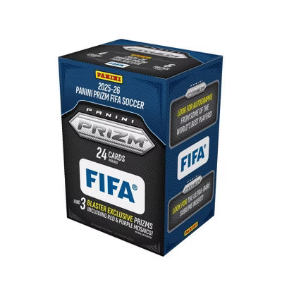 Panini 2025-26 Prizm FIFA - Blaster Box