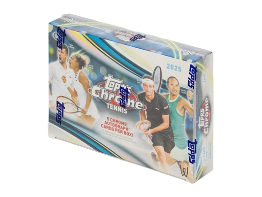 Topps Tennis Chrome 2025 – Breaker Delight Box