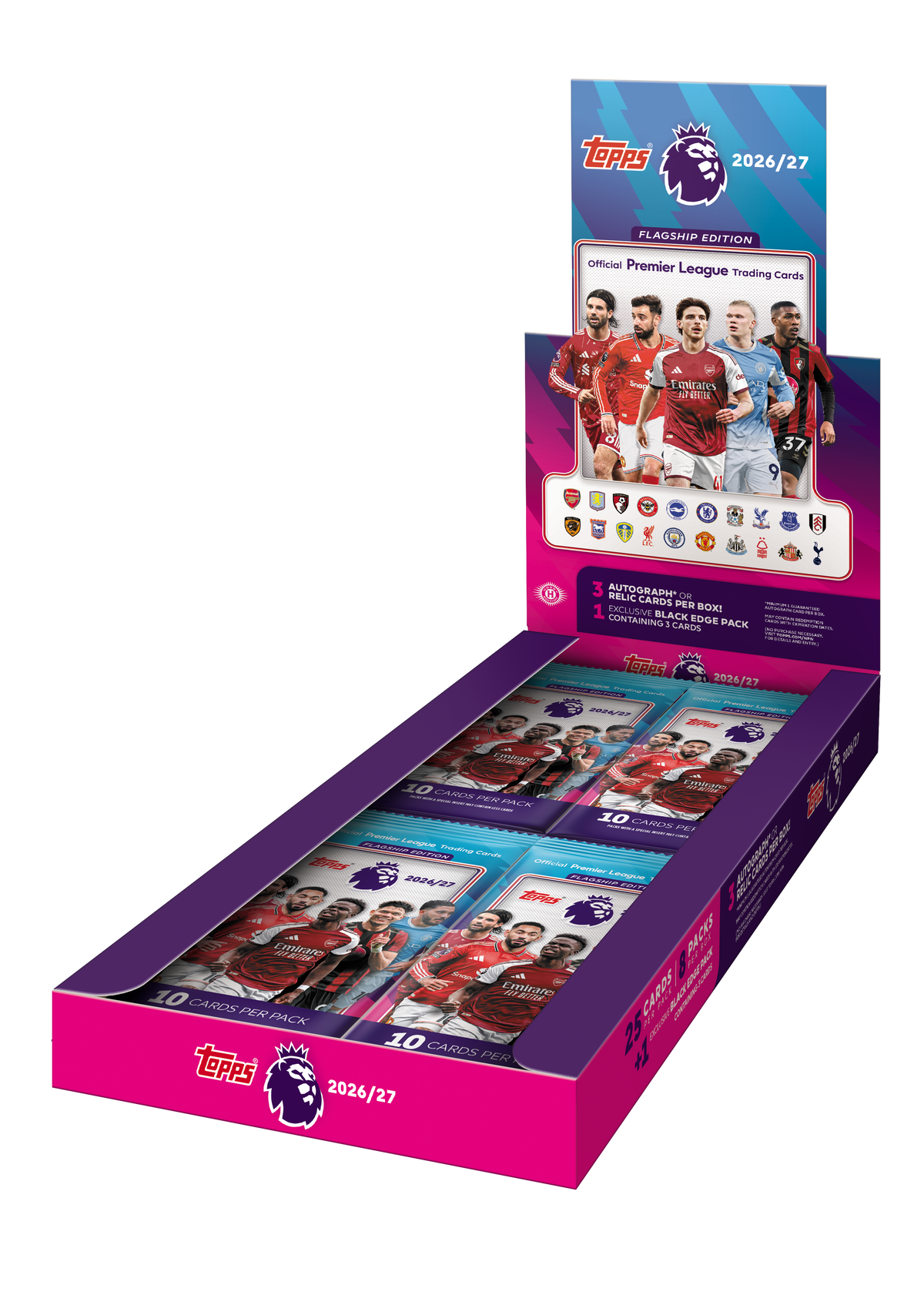 Topps Flagship Premier League 2026/27 Hobby Box