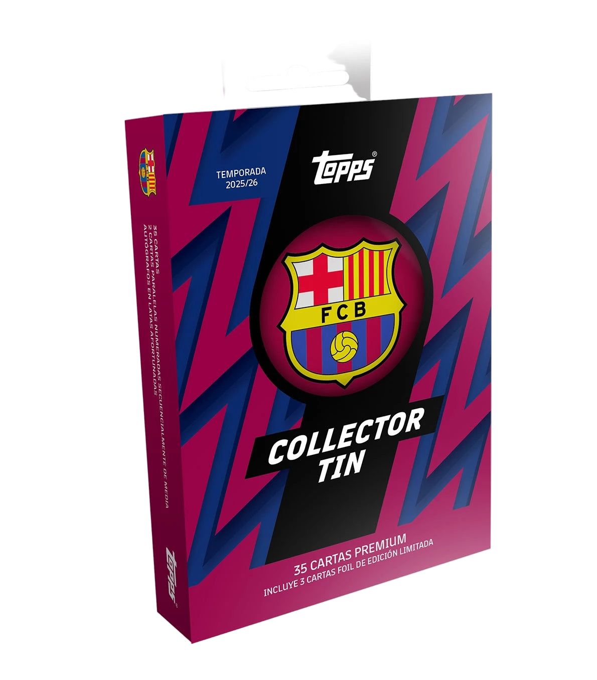 Topps Collector Tin FC Barcelona 2025/26