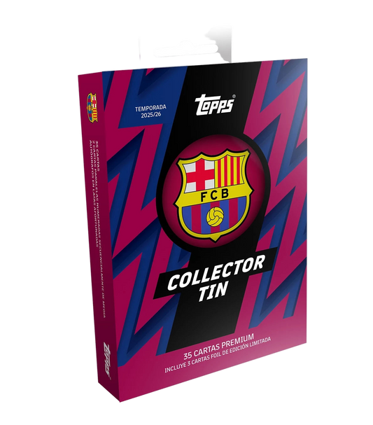 Topps Collector Tin FC Barcelona 2025/26
