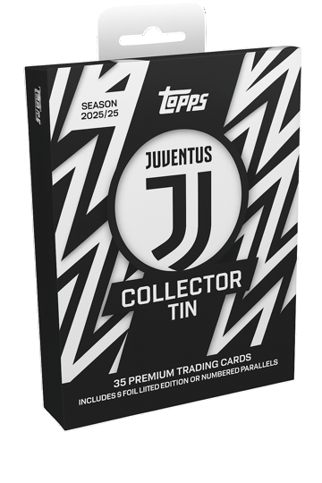 Topps Collector Tin Juventus 2025/26