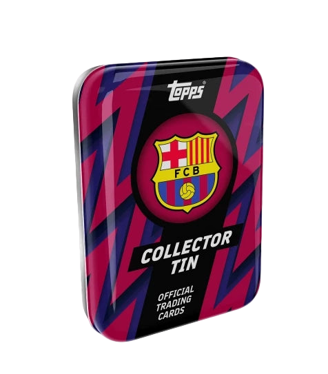 Topps Collector Tin FC Barcelona 2025/26