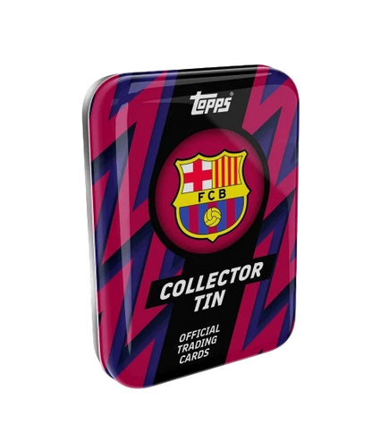 Topps Collector Tin FC Barcelona 2025/26