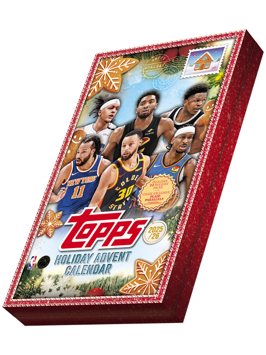 Topps NBA Holiday Countdown Calendar 2025/26