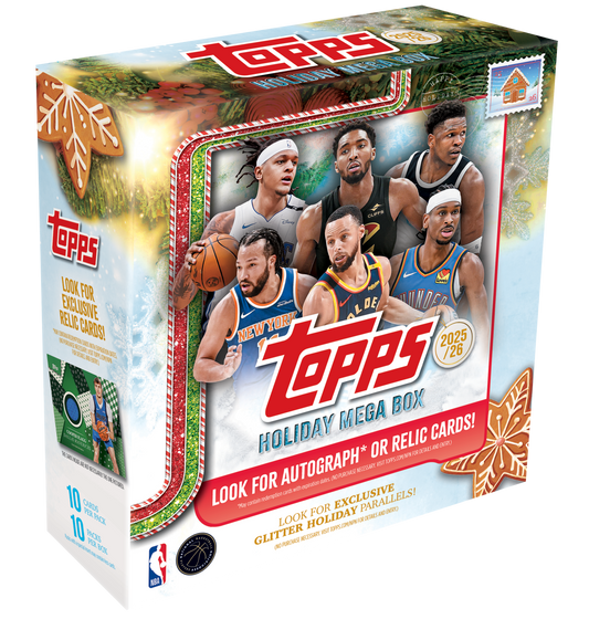 Topps NBA Holiday Mega Box 2025/26