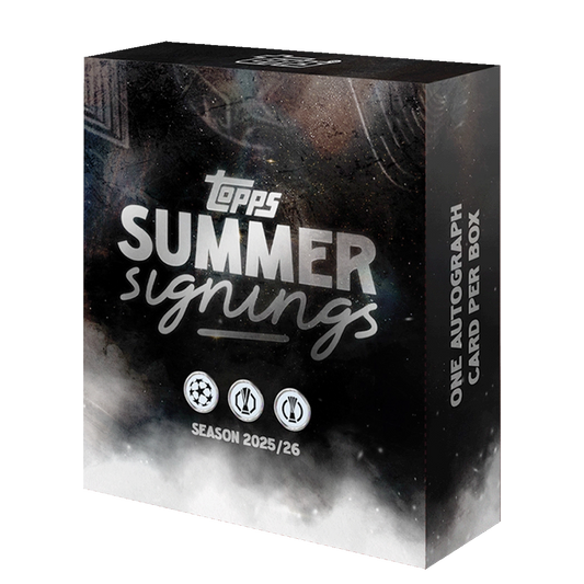 Topps Summer Signings 2025 UCC