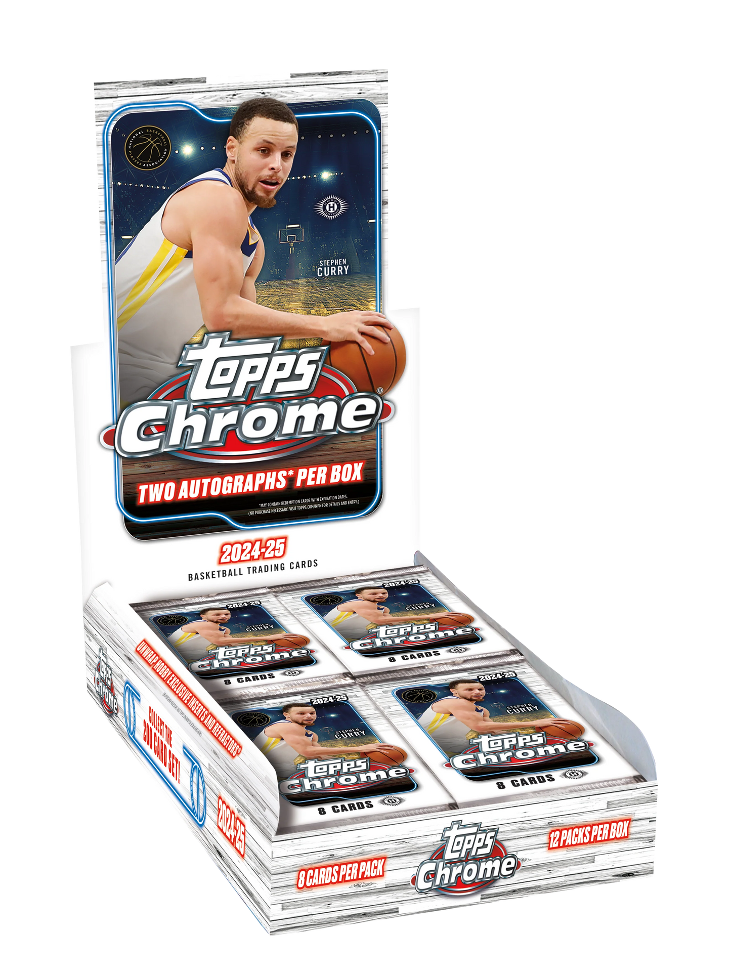Topps Chrome NBA 2024/25 - Hobby Box
