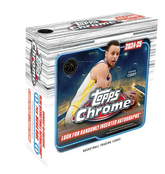 Topps Chrome NBA 2024/25 - Mega Box
