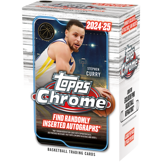 Topps Chrome NBA 2024/25 - Value Box