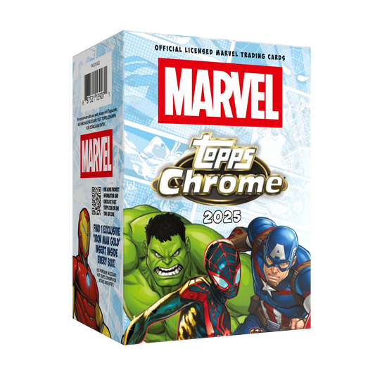 Topps Marvel Comics Chrome 2025 - Blaster Box