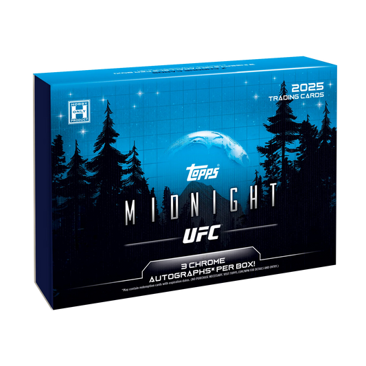 Topps Midnight UFC 2025 – Hobby Box