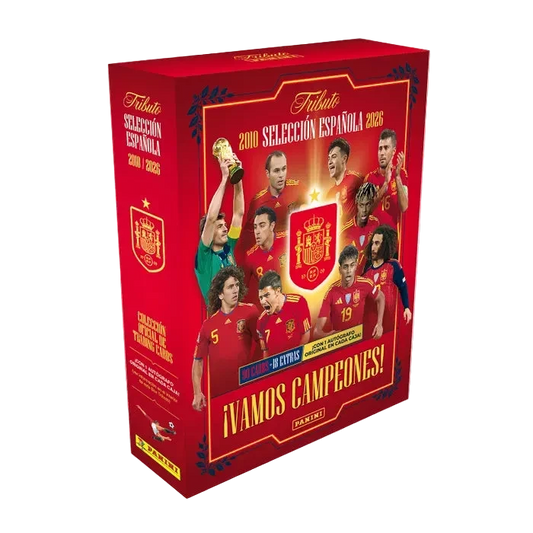 Panini Tributo Selección Española 2026