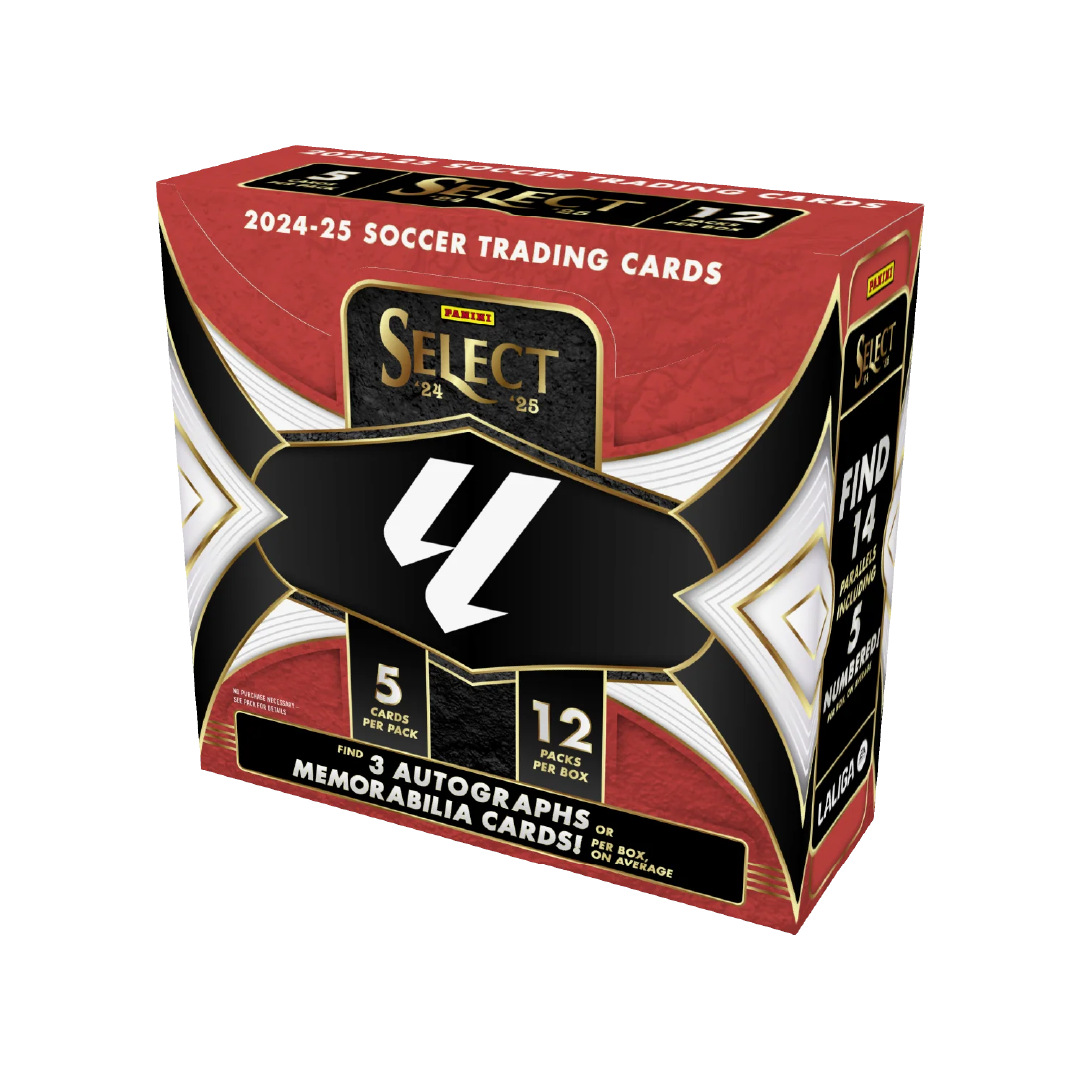 [PARTICIPACION] Panini Select LaLiga 2024/25 - Hobby Box [BR1]