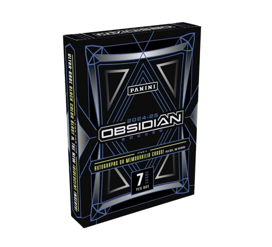 Panini Obsidian 2024/25 Soccer Hobby Box