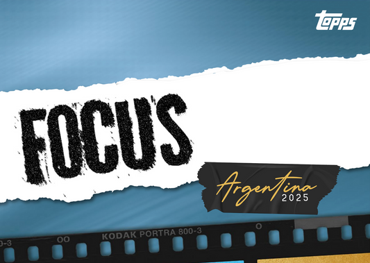 Topps Focus Argentina 2025