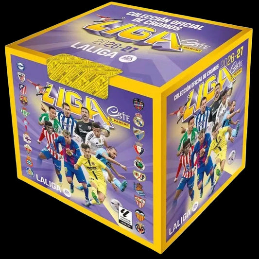 Panini Liga Este 2026/27 - Caja de 50 sobres