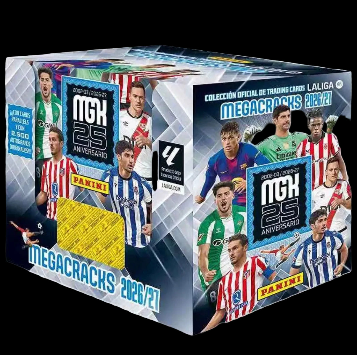 Panini LaLiga Megacracks 2026/27