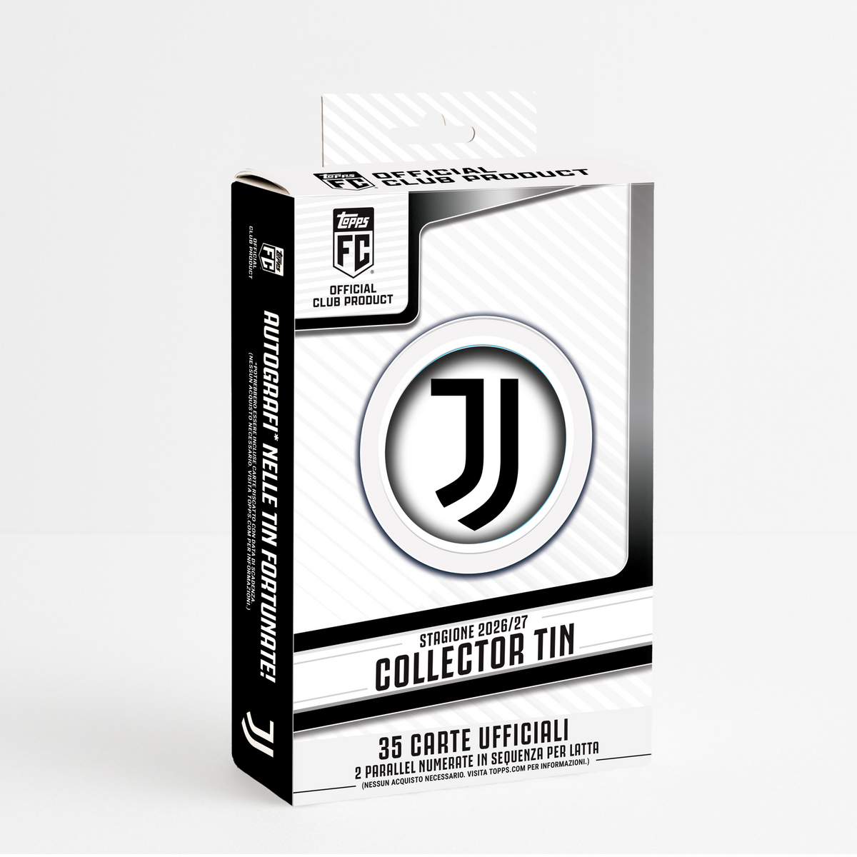 Topps Juventus Collector Tin 2026/27 (Pre-Order)