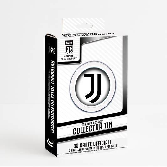 Topps Juventus Collector Tin 2026/27 (Pre-Order)