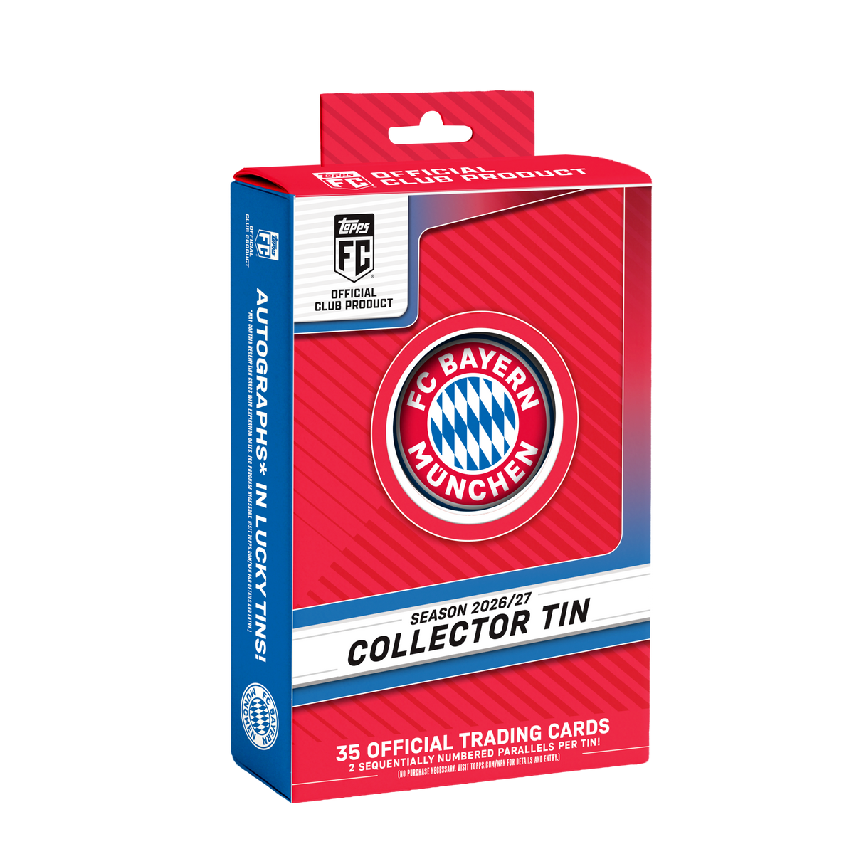 Topps FC Bayern München Collector Tin 2026/27 (Pre-Order)