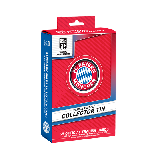 Topps FC Bayern München Collector Tin 2026/27 (Pre-Order)