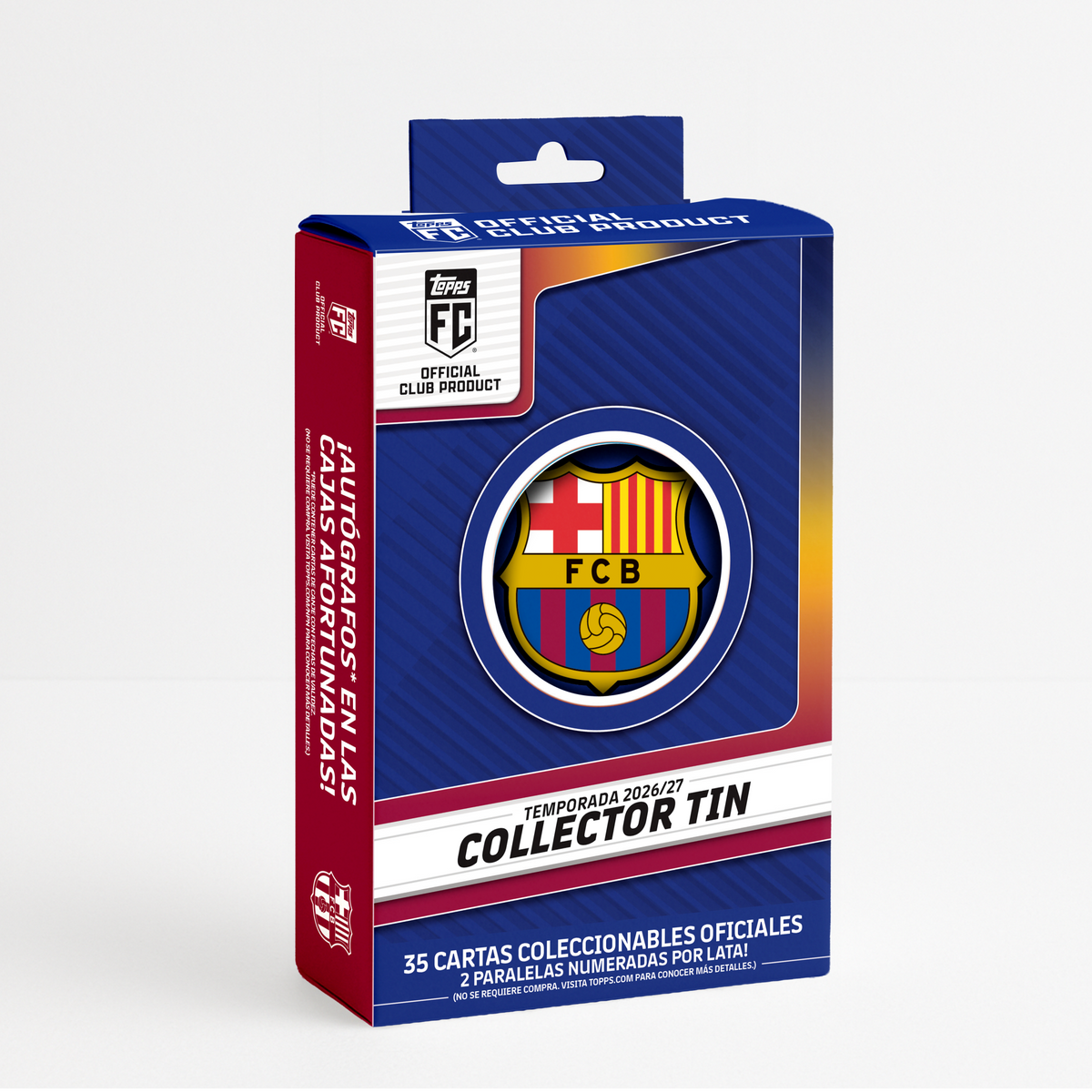 Topps FC Barcelona Collector Tin 2026/27 (Pre-Order)