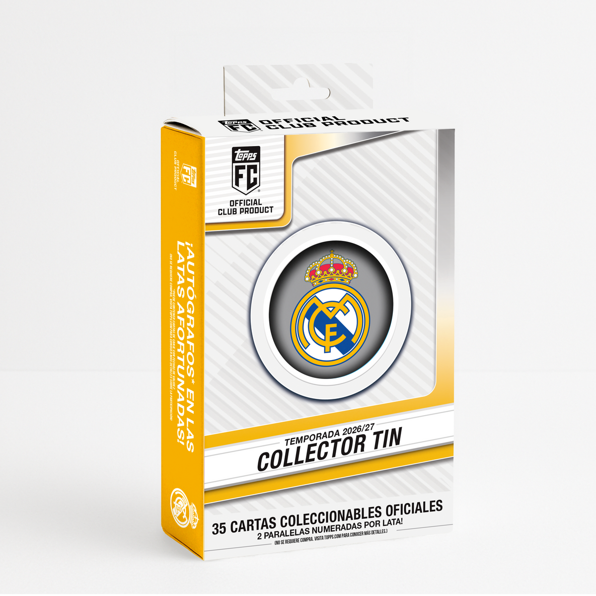 Topps Real Madrid Collector Tin 2026/27 (Pre-Order)