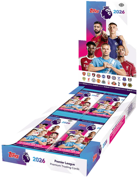 Topps Premier League 2025/26 - Hobby Box