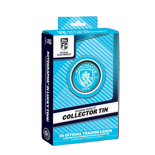 Topps Manchester City Collector Tin 2026/27