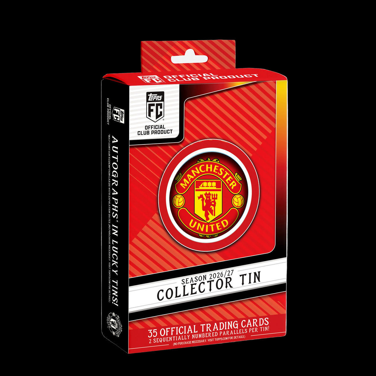 Topps Manchester United Collector Tin 2026/27