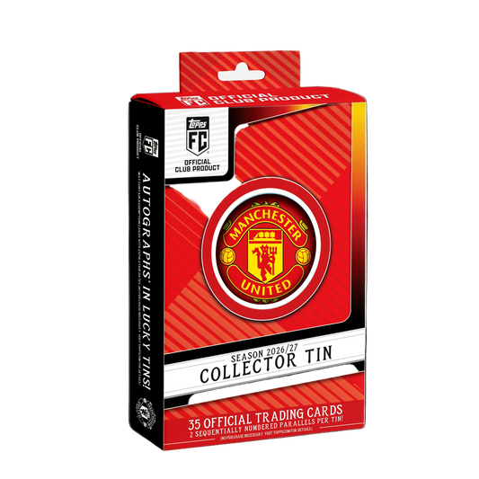 Topps Manchester United Collector Tin 2026/27