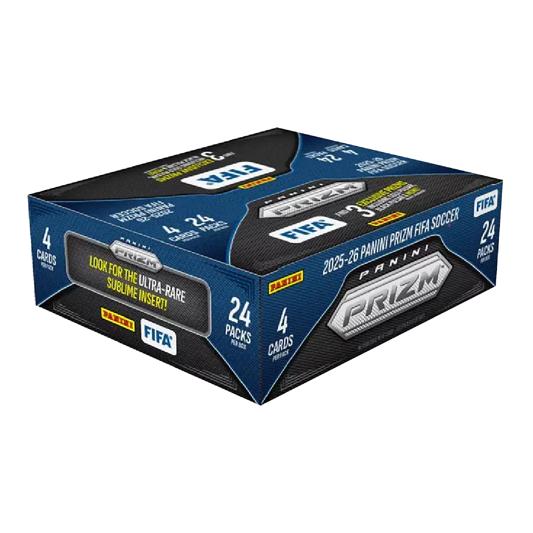Panini 2025-26 Prizm FIFA - Retail Box