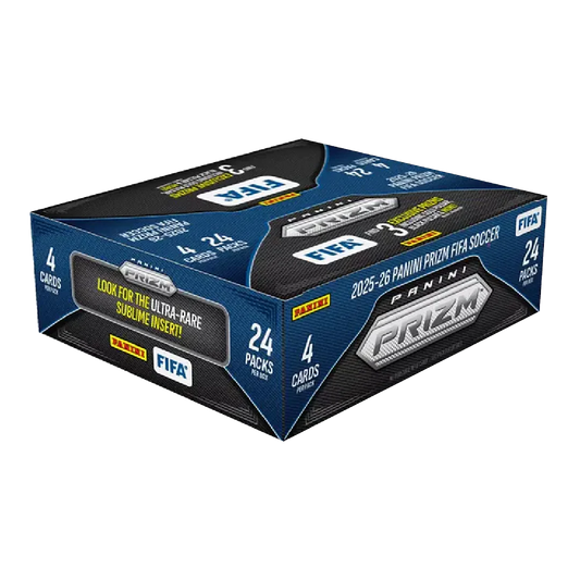 Panini 2025-26 Prizm FIFA - Retail Box