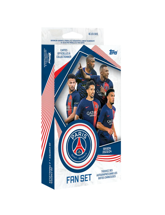 Topps PSG Official Fan Set 23/24