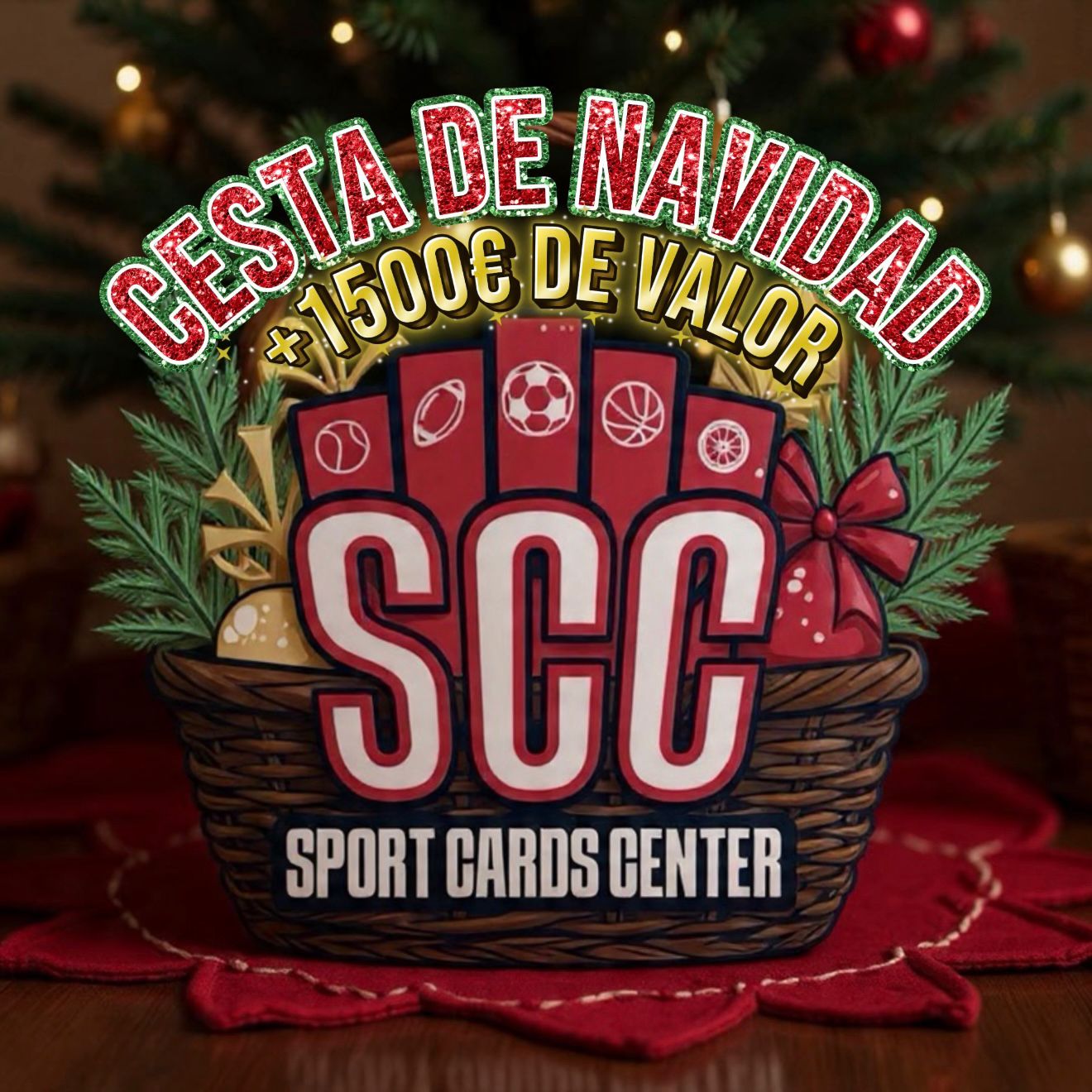 Cesta de navidad SCC