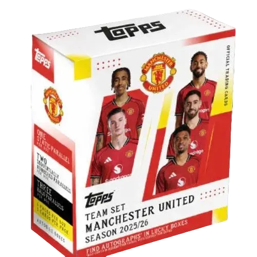 Topps Team Set Manchester United 2025/26