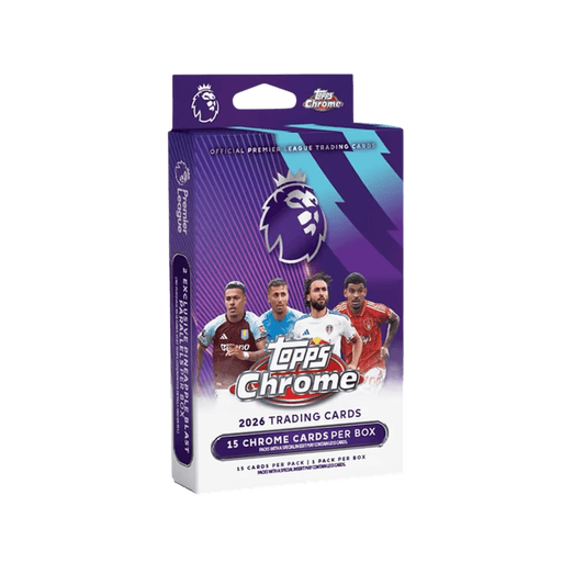 Topps Chrome Premier League 2025/26 – Hanger Box
