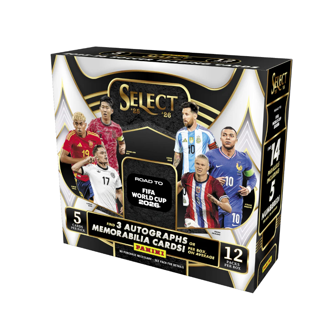 Panini Select Road To World Cup 2025/26 - Hobby Box (Pre-order)