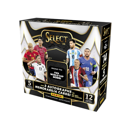 Panini Select Road To World Cup 2025/26 - Hobby Box (Pre-order)